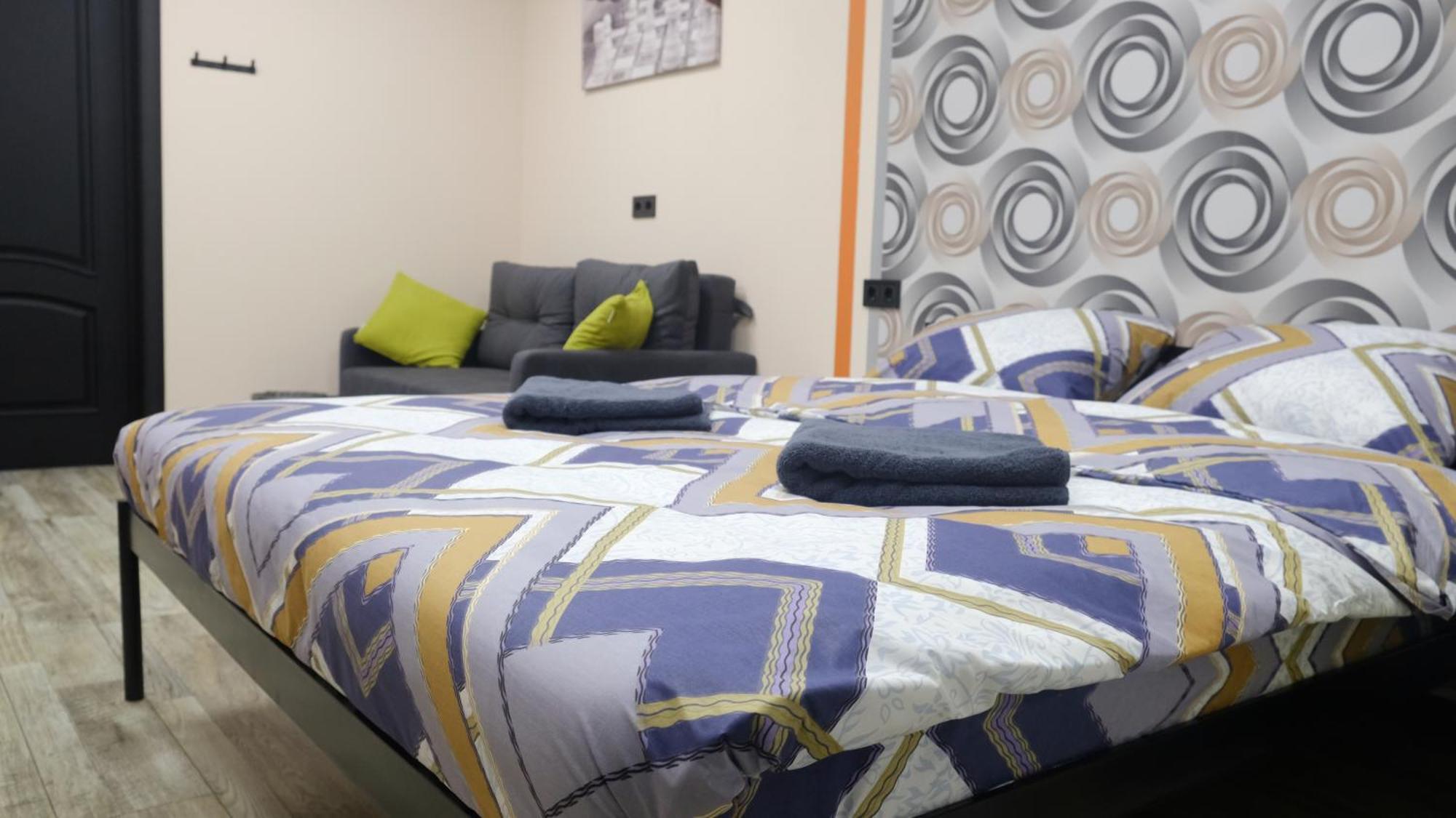 Uneed Rooms M1 Kyjev Exteriér fotografie